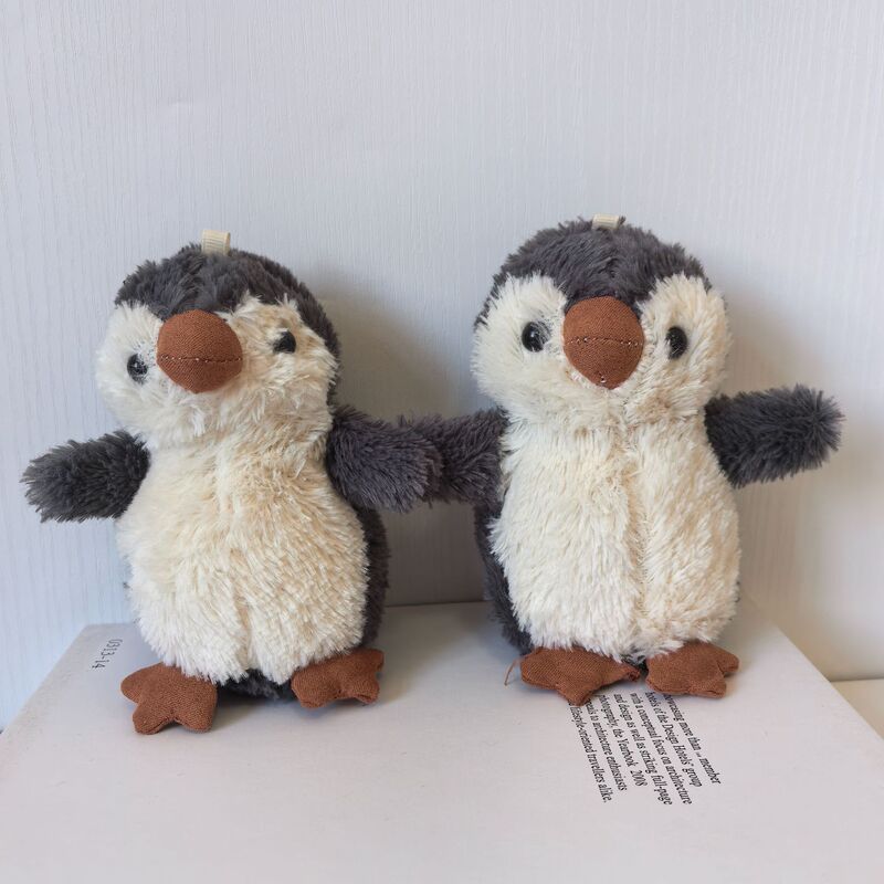 クロスボーダーかわいいペンギンバッグキーホルダーペンダントミニぬいぐるみクリエイティブお土産人形|undefined