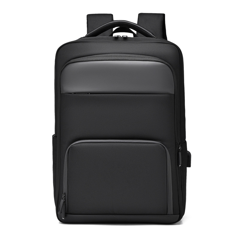 Fashion Men's High-end Backpack Travel Women's Backpack Trendy Backpack Waterproof Computer Bag Commuter Large Capacity Schoolbag