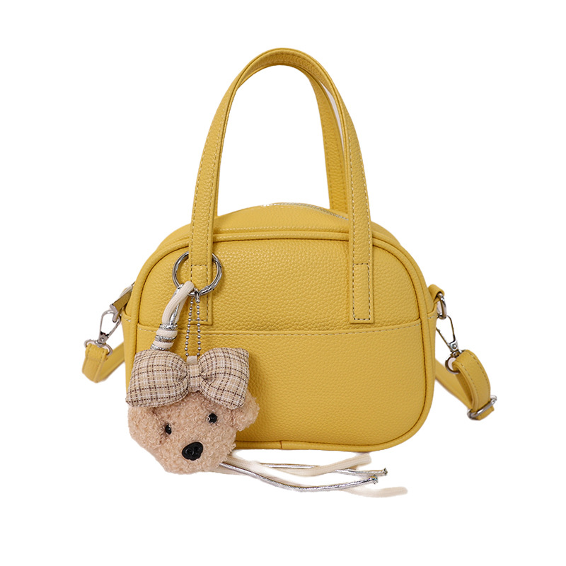 Nicho francés bolso de mano de mujer 2026 nueva moda simple mochila de viaje diario bolso ocio