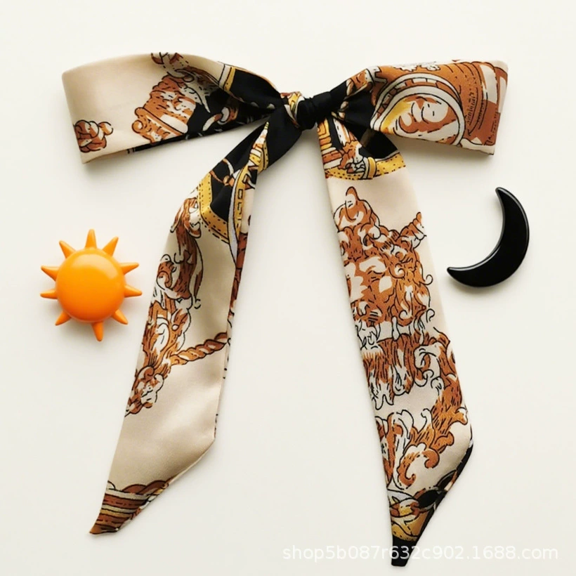 Оптовые шелковые шарфы, маленькие шелковые шарфы, длинные шелковые шарфы, узкие шелковые шарфы, ленты для волос, ленты, подарочные коробки, сувениры