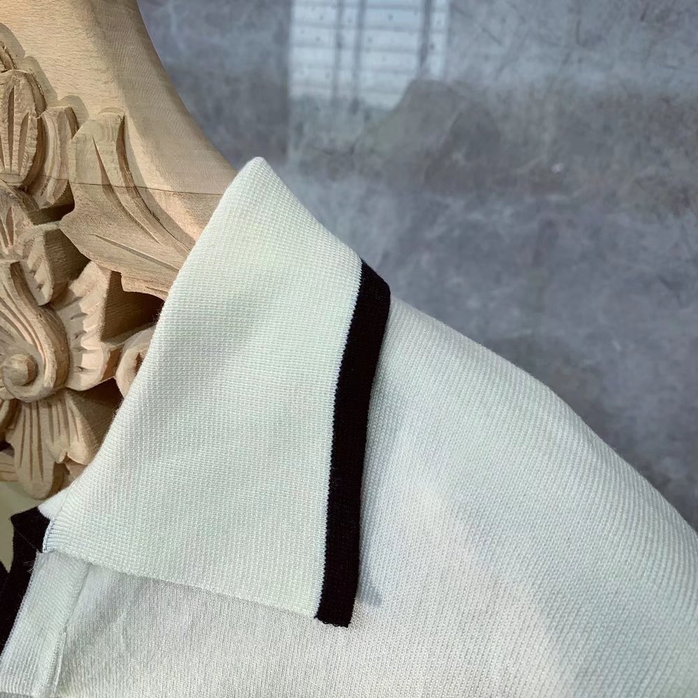 Camisa de polo de solapa casual de los hombres de negocios todo partido slim fit micro elástico camiseta verano transpirable moda punto no planchado manga corta