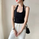A generation of small camisole female 2024 summer design feeling can be worn outside slim back tube top neck vest