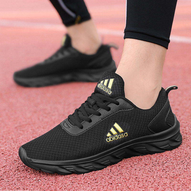 Breathable Mesh Cross-Border Large Size Das Men's Sports Shoes Sports Shoes Adidas Summer New Casual Shoes Sneakers