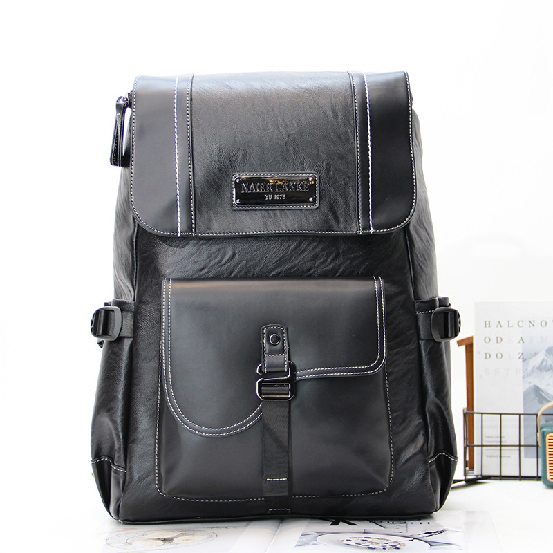 Men's backpack, trendy large-capacity travel bag, casual school bag, laptop bag, men's travel bag