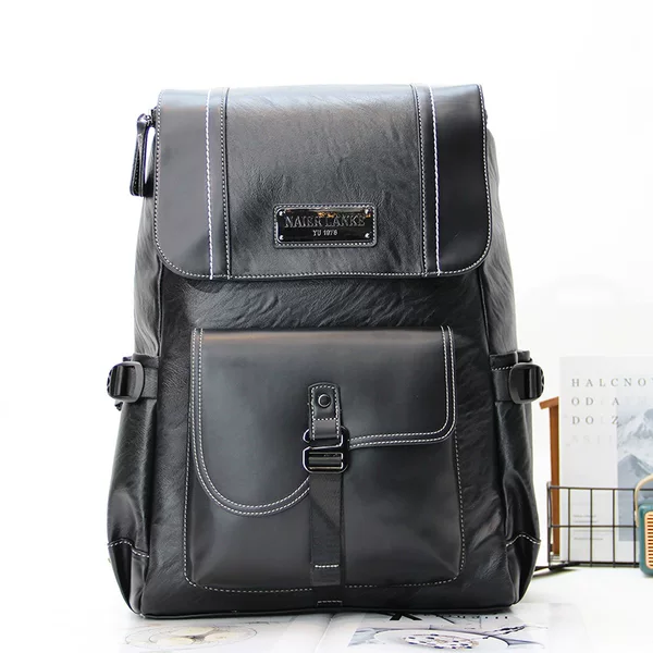 Men's backpack, trendy large-capacity travel bag, casual school bag, laptop bag, men's travel bag