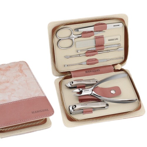 Foreign trade nail clipper set anti-splash nail clipper nail groove nail clipper oblique mouth olecranon nail clipper inflammation gift