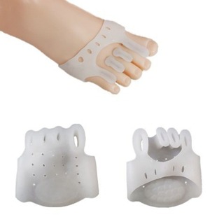 Appearance Patented New Product Foot Massage Split Toe Forefoot Cover Split Toe Forefoot Pad
