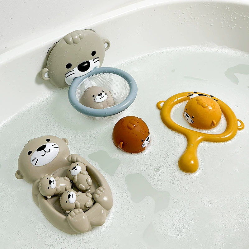 Игрушка для купания в воде, кросс‑бордер торговля, выдра