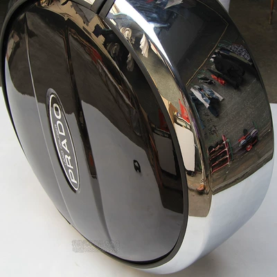 rear spare tire cover – Spare wheel cover