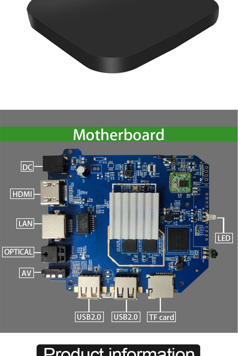 TX9pro 5G TX3新款外贸网络播放器4K高清OTT电视机顶盒tvbox详情8