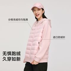 VVC25年秋季新款燃点·绒本90白鹅绒服VGA5S550