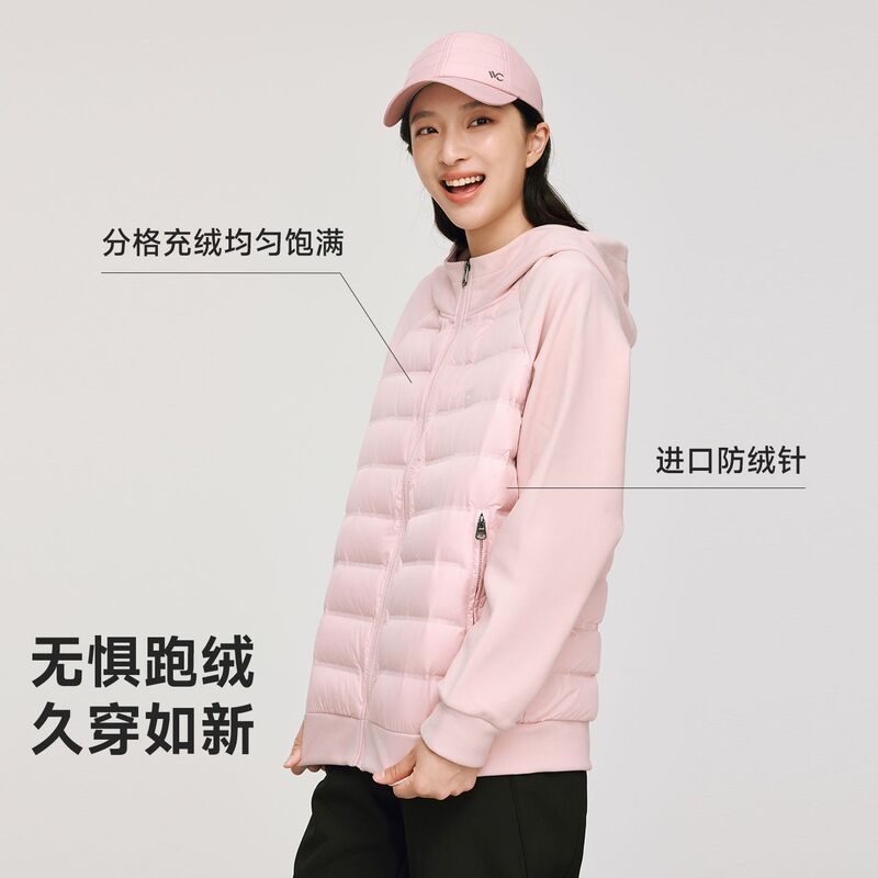 VVC25年秋季新款燃点·绒本90白鹅绒服VGA5S550|undefined