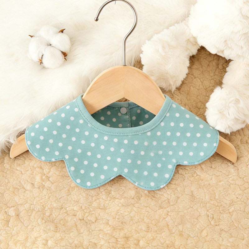 【방수 면 양면 프린팅】 물빛 난초 도트