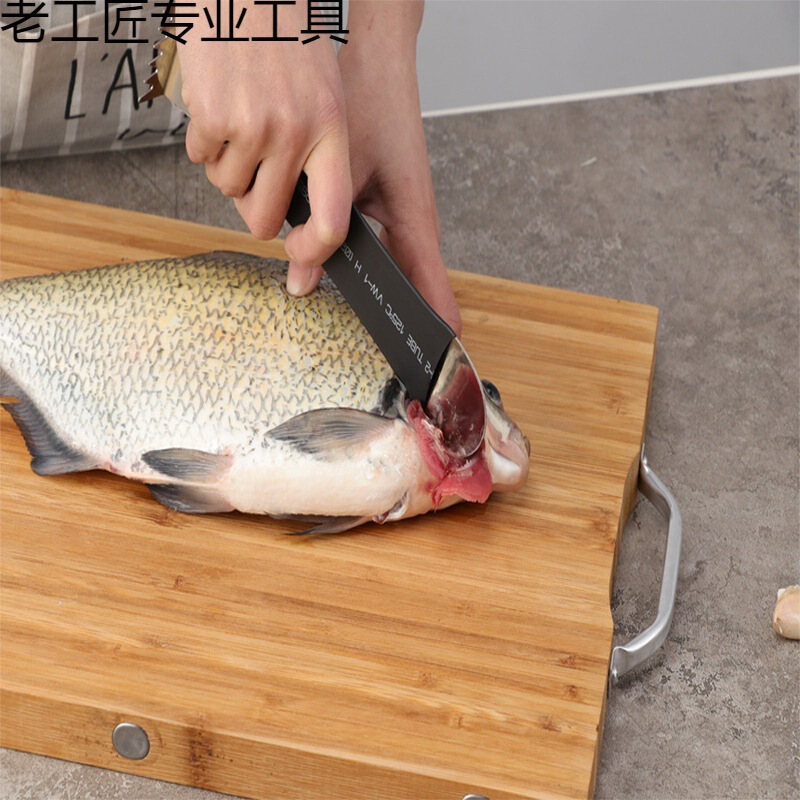 ステンレスのうろこを削って魚のうろこを削ります。魚のうろこを殺します。|undefined