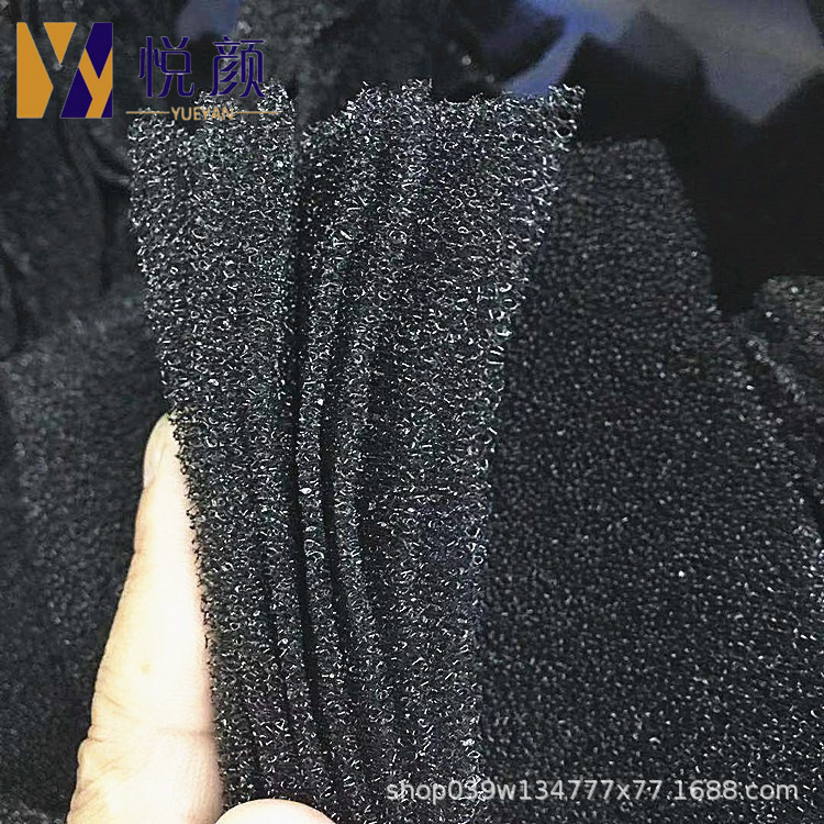 高密度阻燃过滤棉 喷烤漆房排放过滤材料 初效空气过滤海绵批发