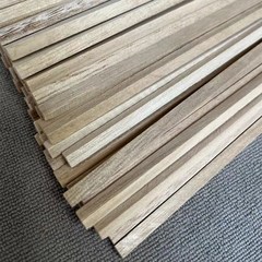 長度40厘米短桐木條模型木條短木條木塞手工木條diy建築模型材料