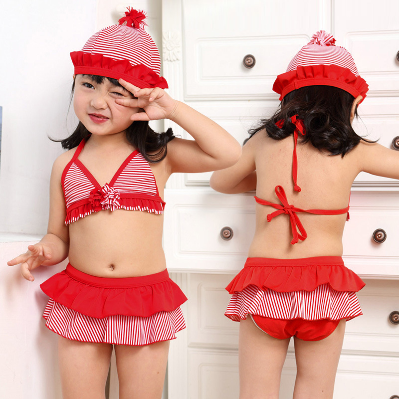 Rayas rojas y blancas