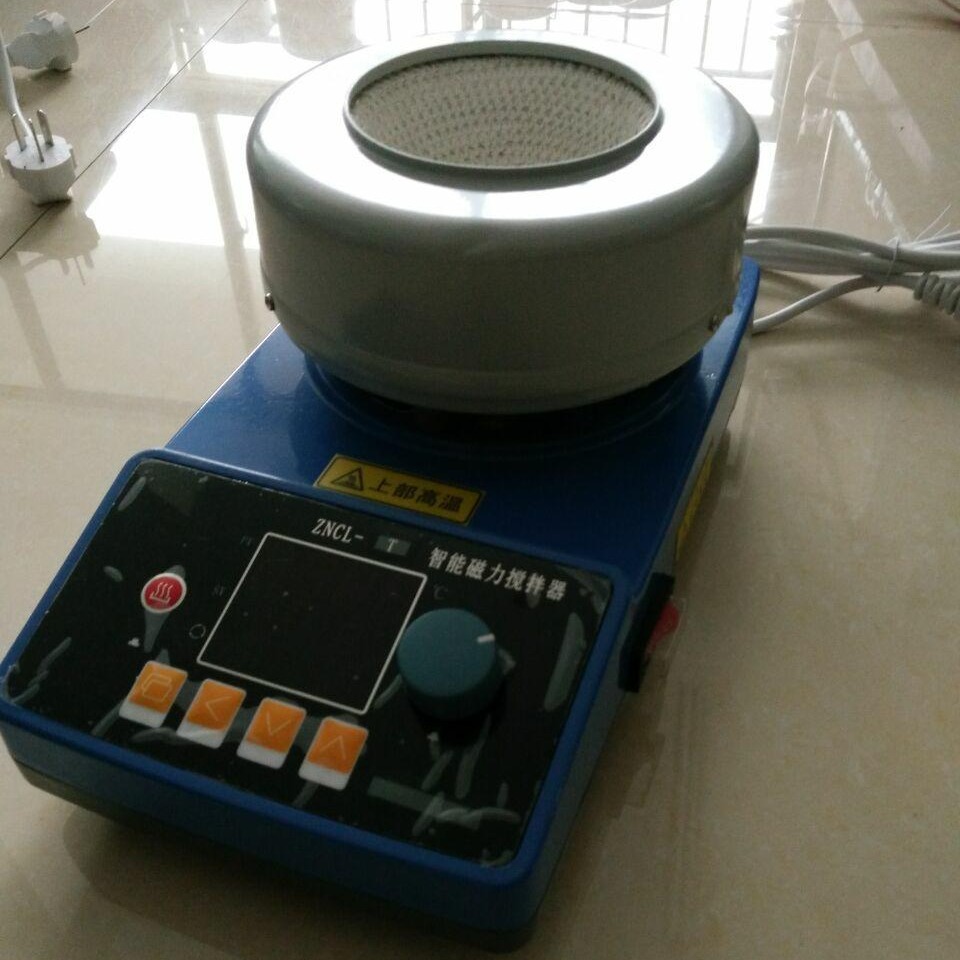 巩义予华仪器    磁力搅拌器 数显型 ZNCL-T 2000ML