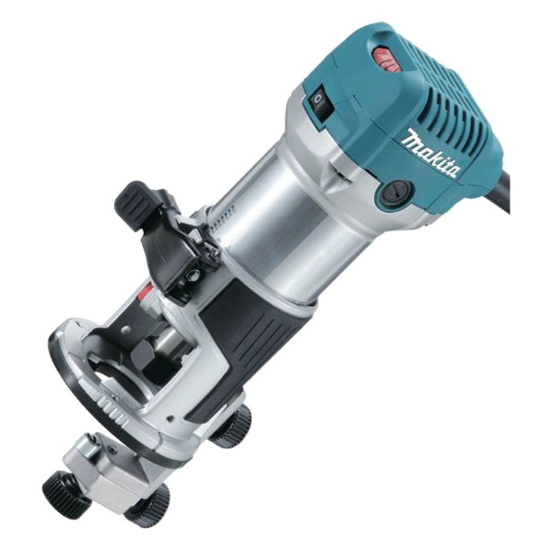 Фрезерный станок Makita RT0702C для обработки древесины, бытовой электрический гравировальный станок 3709, пазовальный станок M3700B