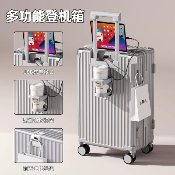 Moonlight Silver-Anti-Bets Bags (Hook+Cup Brain+USB Charging)