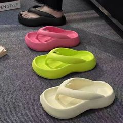 沙灘海邊涼拖鞋女新款夏外穿新款高級感軟底舒適防滑人字拖女批發