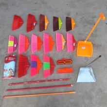 英雄YX-826鸿运垃圾铲带牙单个簸箕家用清洁工具轻便塑料垃圾斗