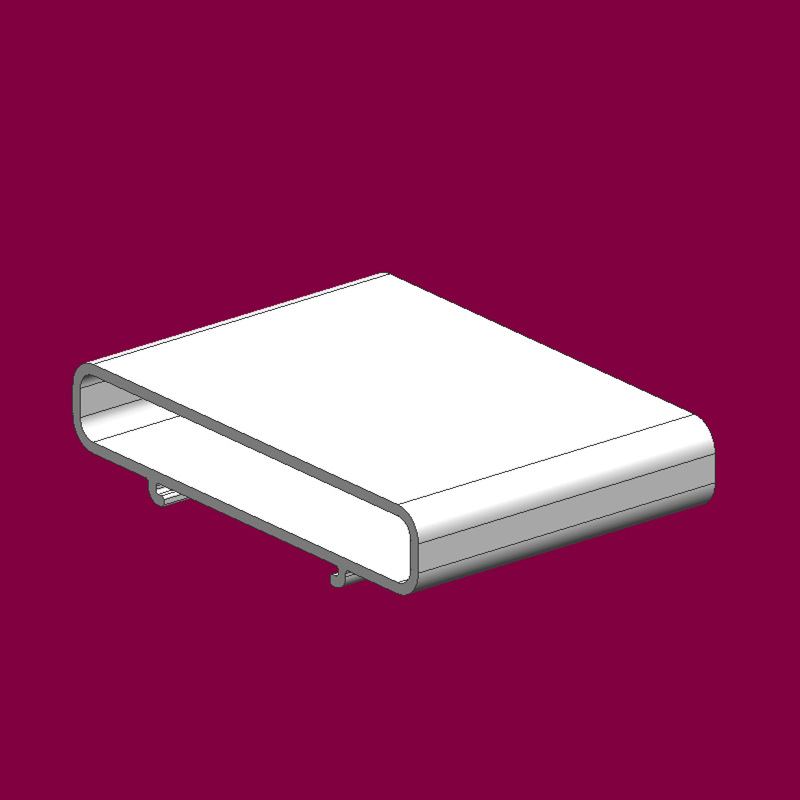 6063T5挤压铝盒铝合金 异形铝盒铝型材 工业异型机加工铝合金型材