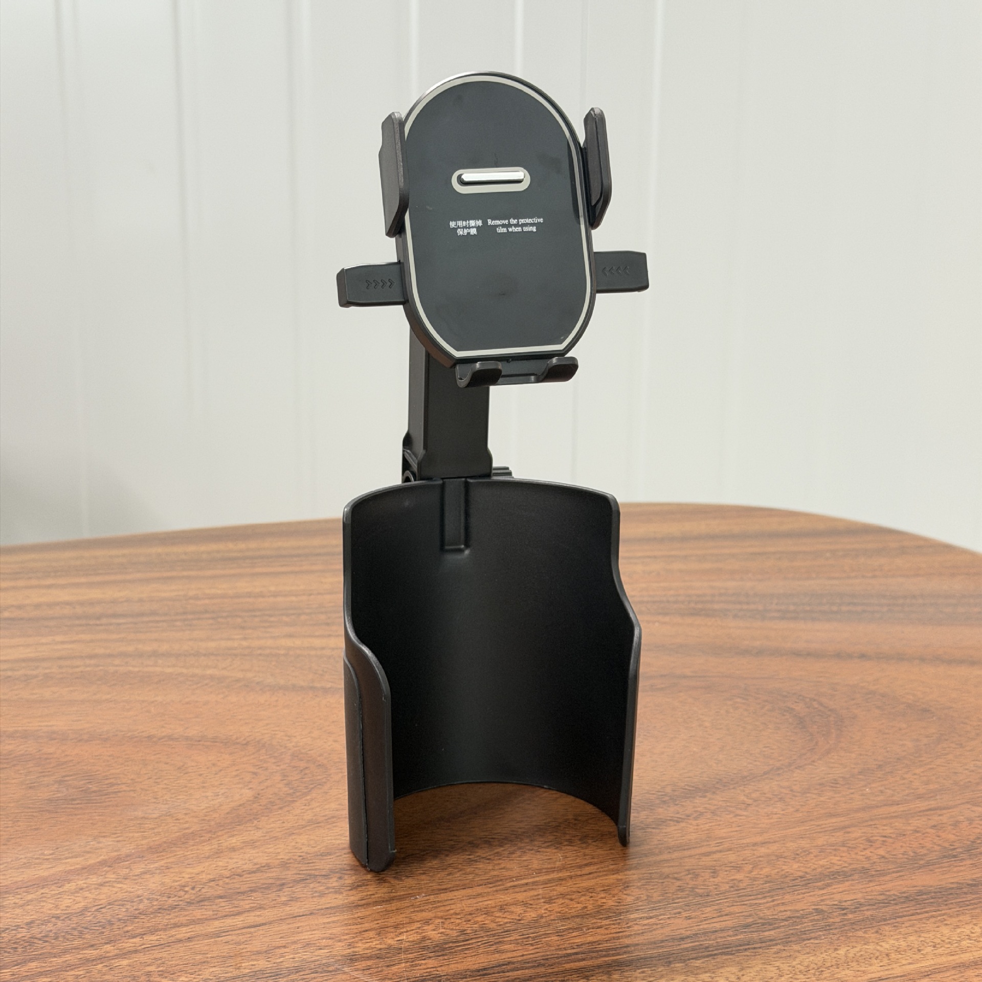 Car-Mounted 360-Degree Rotating Mobile Phone Holder Dual-Purpose Multi-Functional Water Cup Holder Magnetic Navigation Mobile Phone Holder