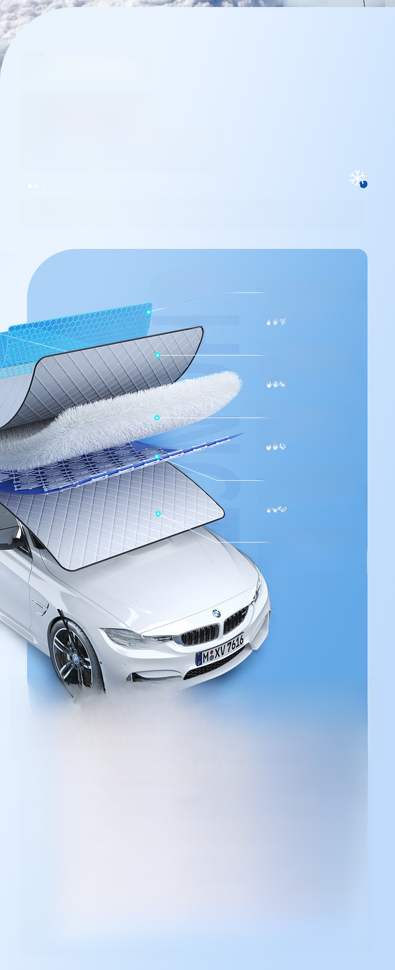 Auto-Windschutzscheibenabdeckung 12