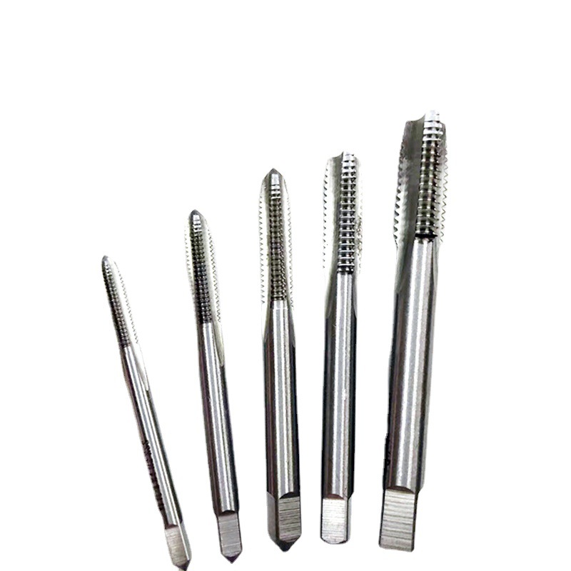 德蔚HSS机用丝锥6542材质丝攻攻牙3-16mm电钻不锈钢用攻丝钻头