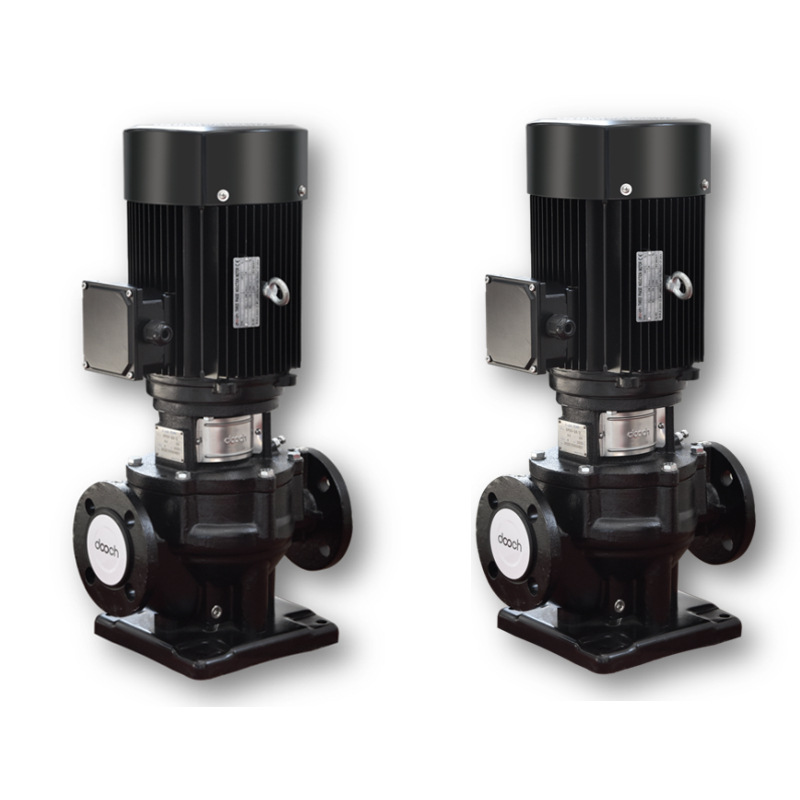 dooch韩国杜科DP200-20/4立式管道泵380工业暖气热水循环增压水泵
