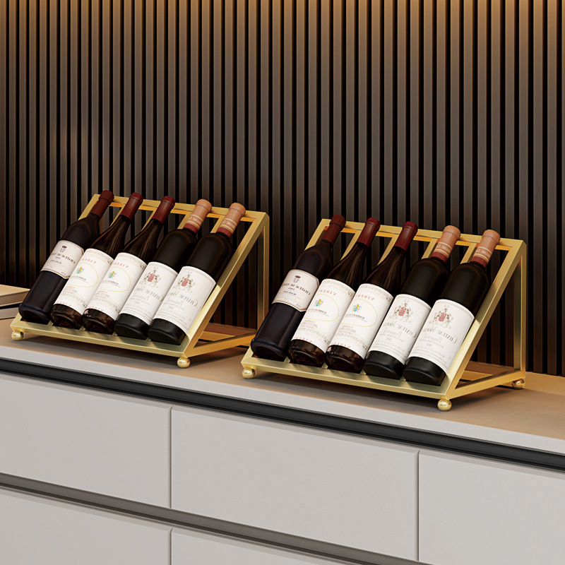 Amazon Bar Wine Display Rack Wine Cabinet Wine Bottle Rack Home Wine Rack Wine Rack Storage Iron Wine Rack