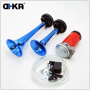 DHKA Asian crown-AS042CB plastik ikili borulu elektrik nasoslu hava buqu 12v, metal rəngli avtomobil motosiklet