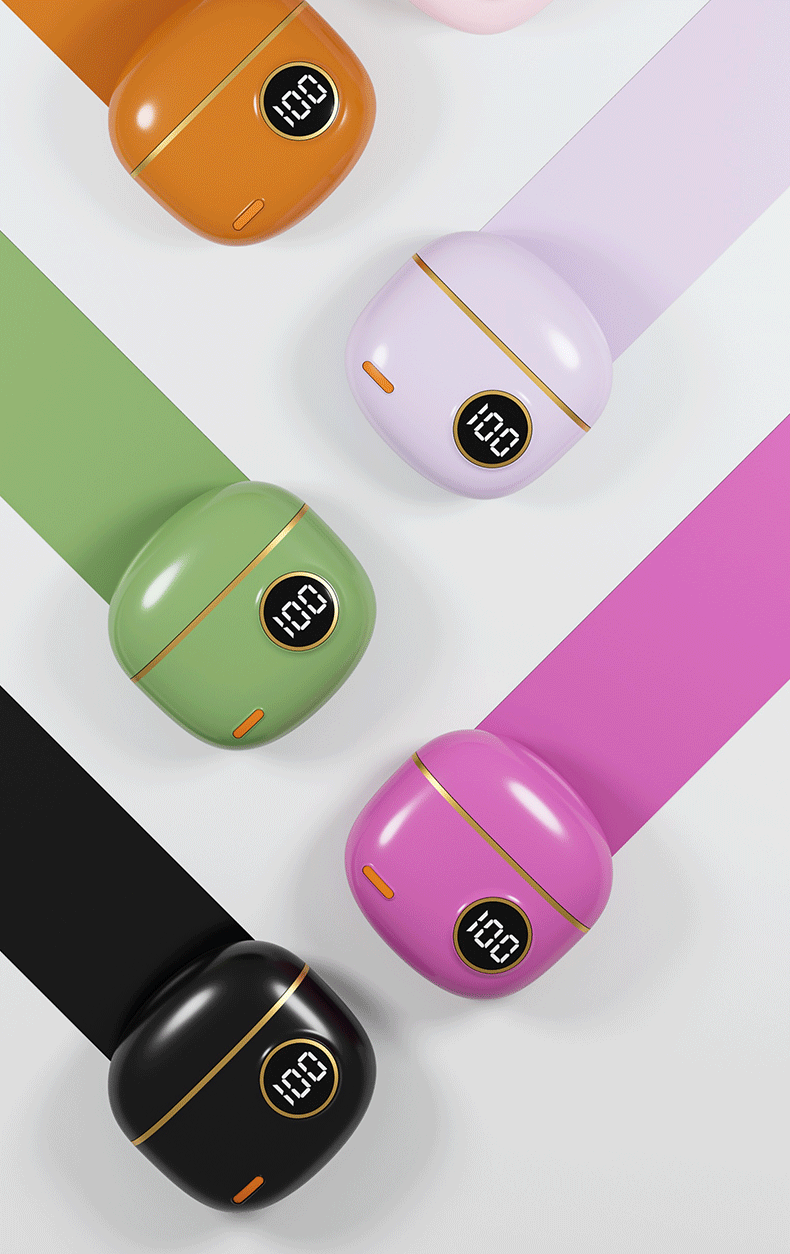 Popular compact true wireless Bluetooth earbuds 2025 new ultra long battery life sports running noise reduction high quality in-ear