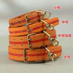 土犬の首輪の首輪の牽引ロープの小型犬の中型の犬の土の犬は首の輪の大型の犬の用品を脱ぐことを防ぎます。