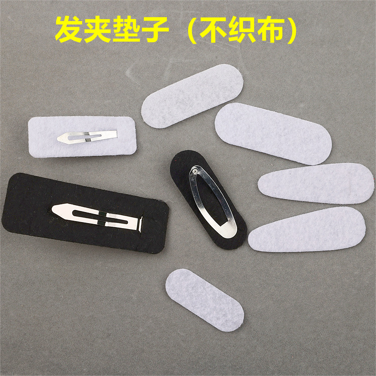 Non-woven hairgrip handmade