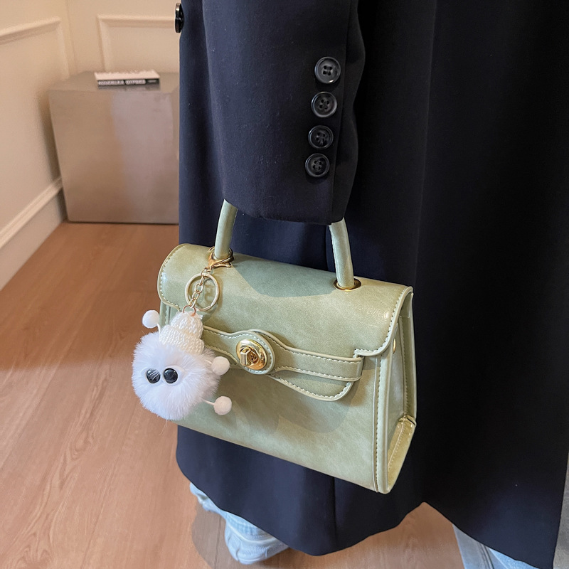 Bolso de mano popular ultra caliente para mujeres 2025 primavera nuevo nicho de moda diseño de bolso de mochila de alto nivel sensación bolso Kelly