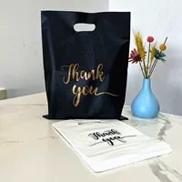 Спот внешней торговли AliExpress пластиковый упаковочный пакет THANKYOU подарочная ручная сумка для одежды мешок для печати LOGO