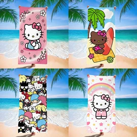 绒毯;浴巾、沙滩巾;其他毛毯