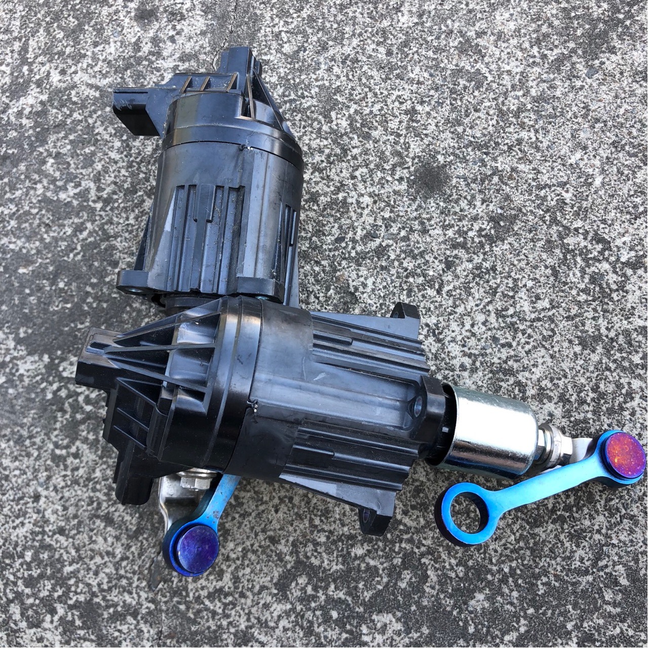 For Honda Civic 1.5T turbocharger solenoid valve actuator K6T52372 18900-5AA-A01