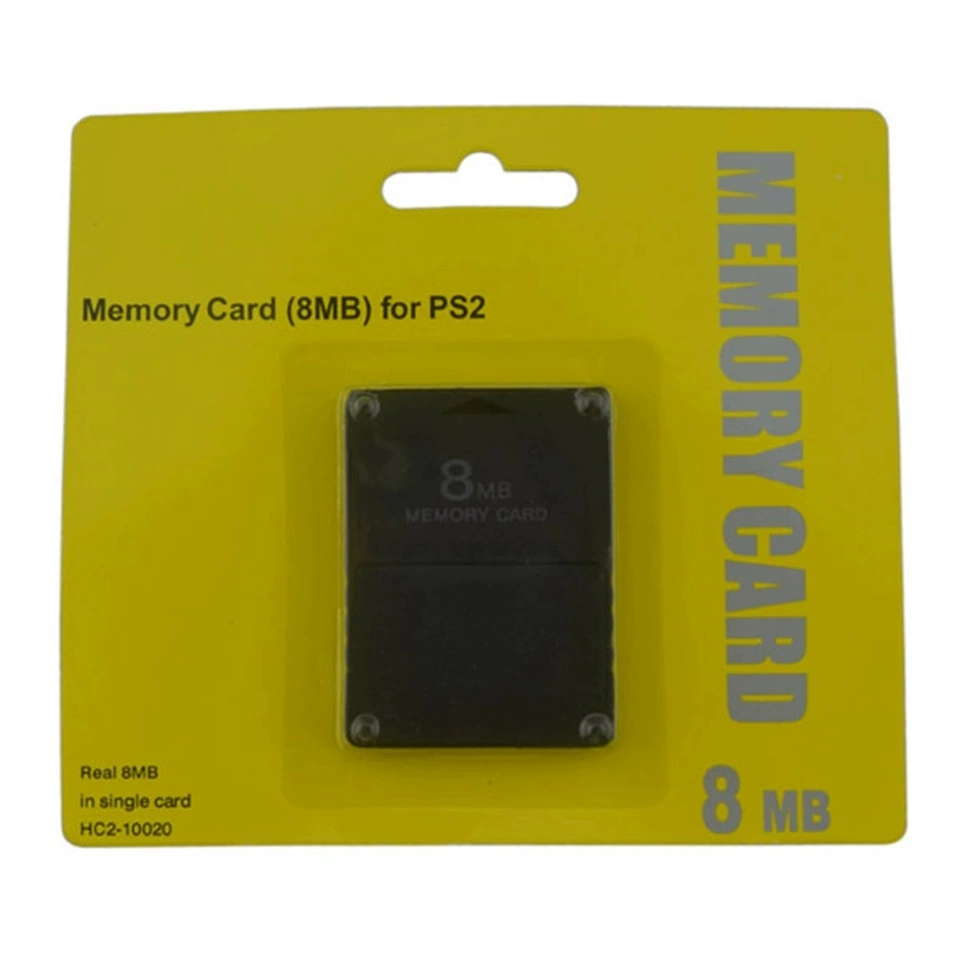 PS2 game console memory card 8 MB PS2 memory card PS2 memory card 8MB record card