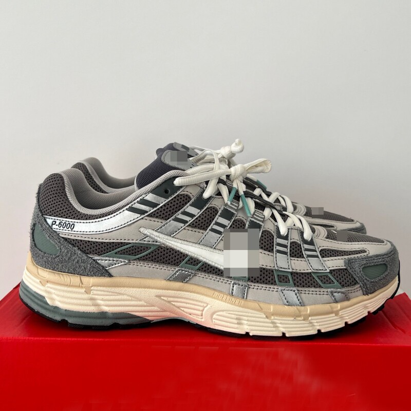 High Version Popular P6000 Running Retro Dad Shoes Wear-Resistant Sports Casual Lightweight Men's and Women's Non-Slip Sports Shoes