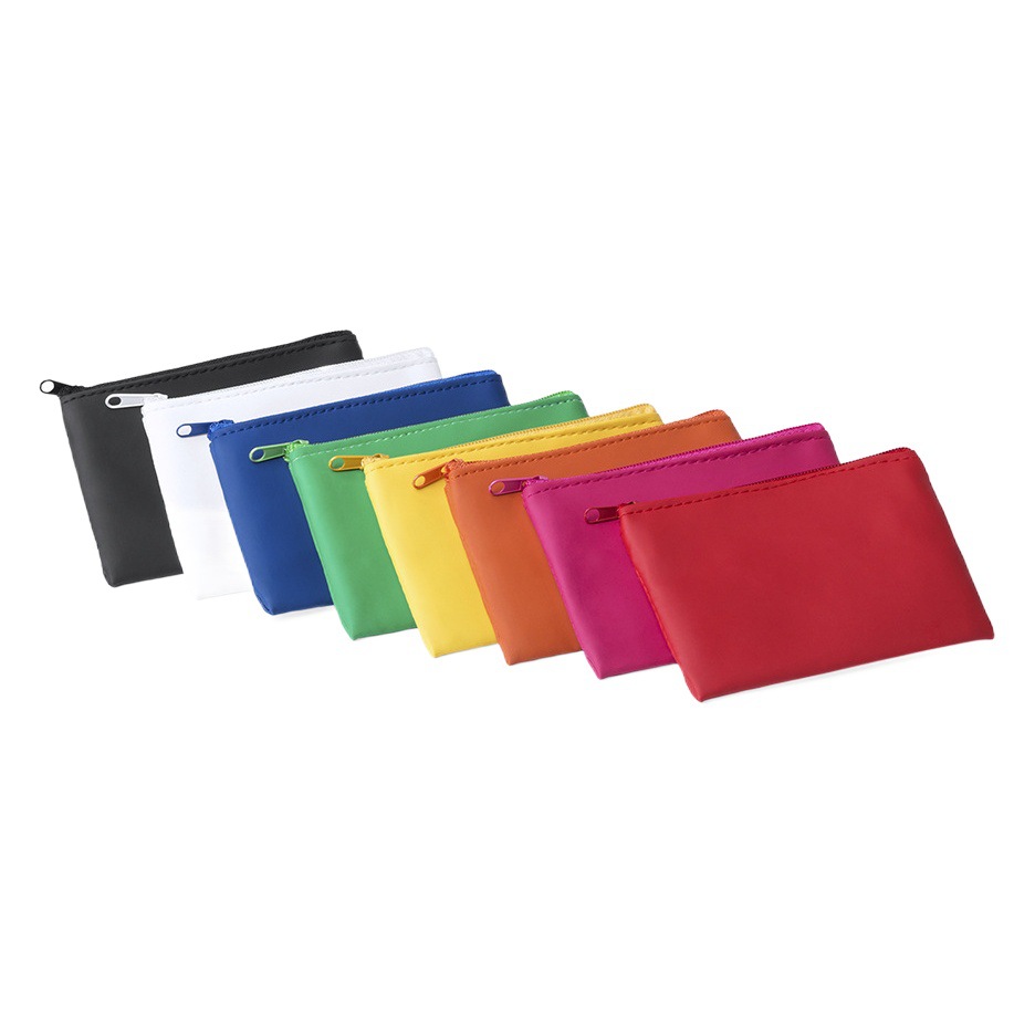 Cross-border matte PU leather simple change coin bag portable multi-color women's coin purse gift