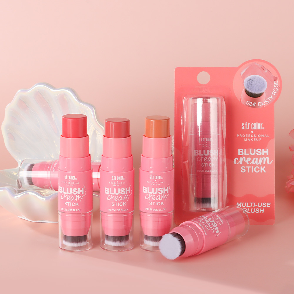 s.f.r color transfronterizo exclusivo para maquillaje de color natural, color de mejora, lindos pinceles de blush