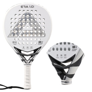 Amasport Padel18K Carbon Fiber Plate Tennis Racket Cage Tennis Racket Diamond Professional