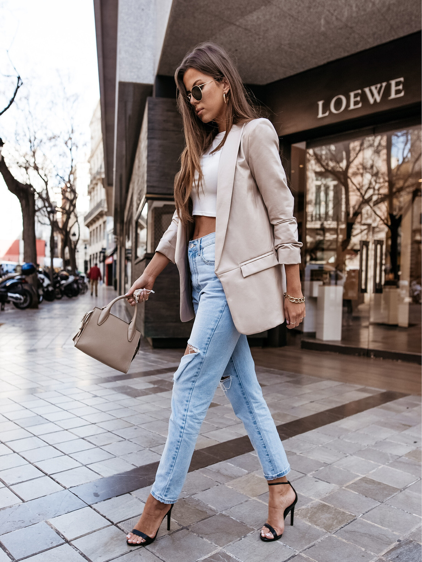 Women's solid color casual cardigan coat_voghion.com