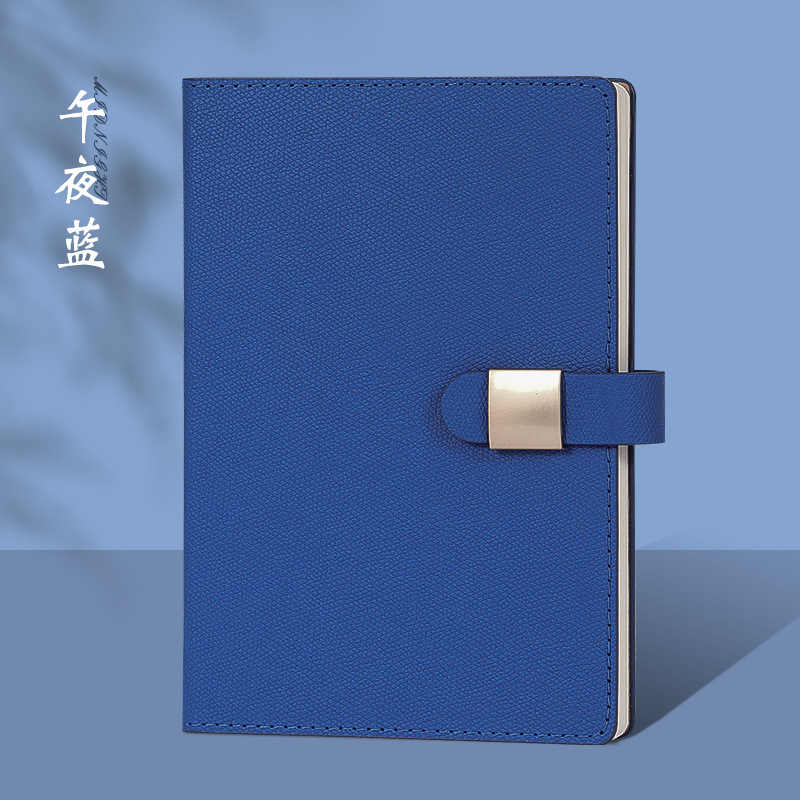 a5笔记本本子定制可印logo高颜值礼盒套装磁吸搭扣商务办公记录本|undefined