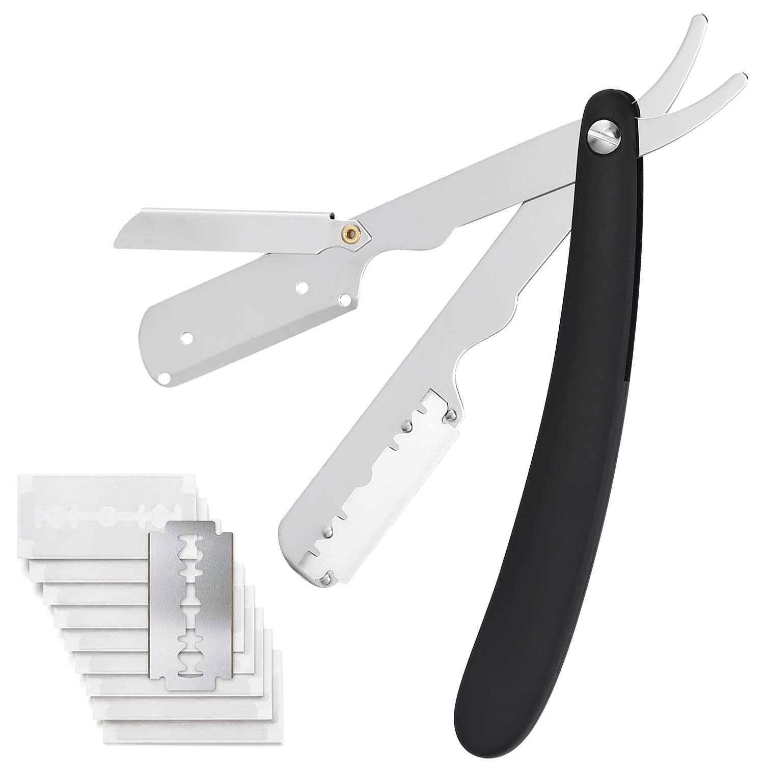 afeitador de hombre afeitador manual afeitador de barbería afeitador especial cuchillo de afeitar cuchillo de cuchillo de cambio de cuchillo de eliminación de pelo