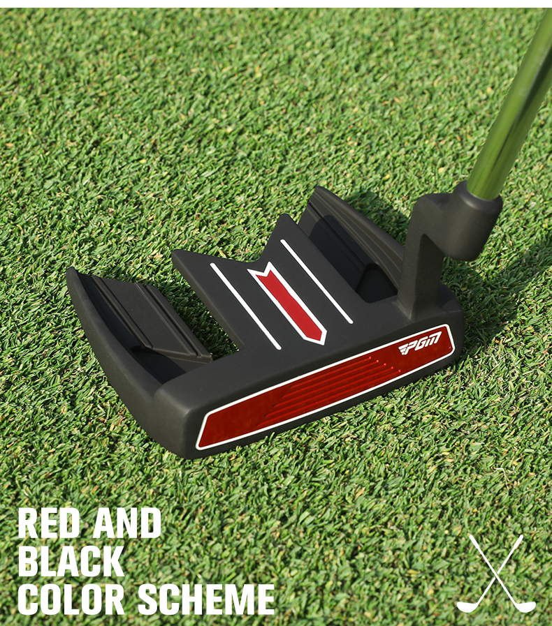 Gậy gạt golf PGM một đầu dành cho nam, thân thép không gỉ, tay cầm chống trượt, đường hỗ trợ mũi tên — Cây gạt màu xanh [Đường hỗ trợ mũi tên/Thân thép không gỉ/Tay cầm chống trượt] TUG097, Cây gạt màu đen [Đường hỗ trợ mũi tên/Thân thép không gỉ/Tay cầm chống trượt] TUG097 chi tiết 4