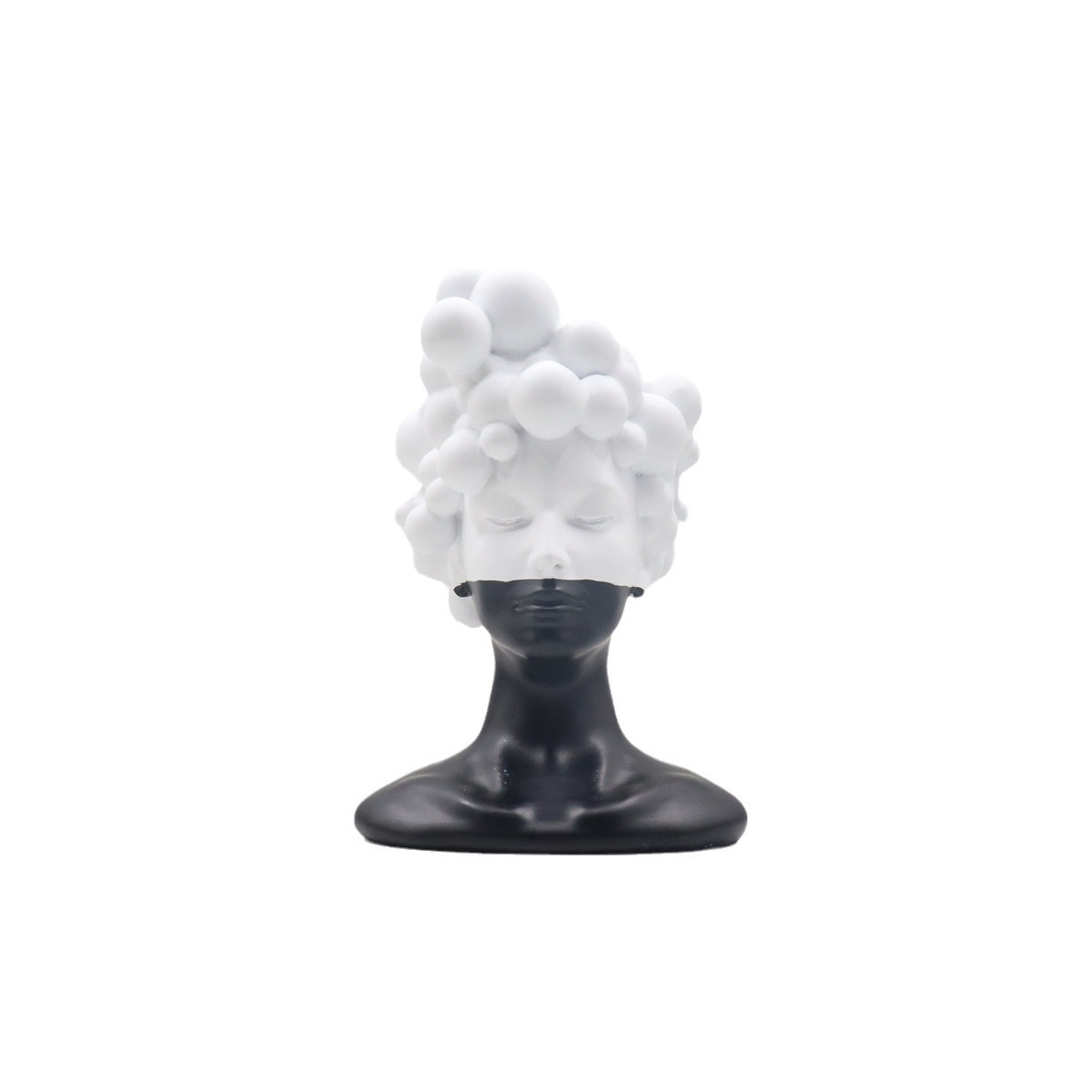 Simplicity Modern Model House Porch Goddess Bubble Character…